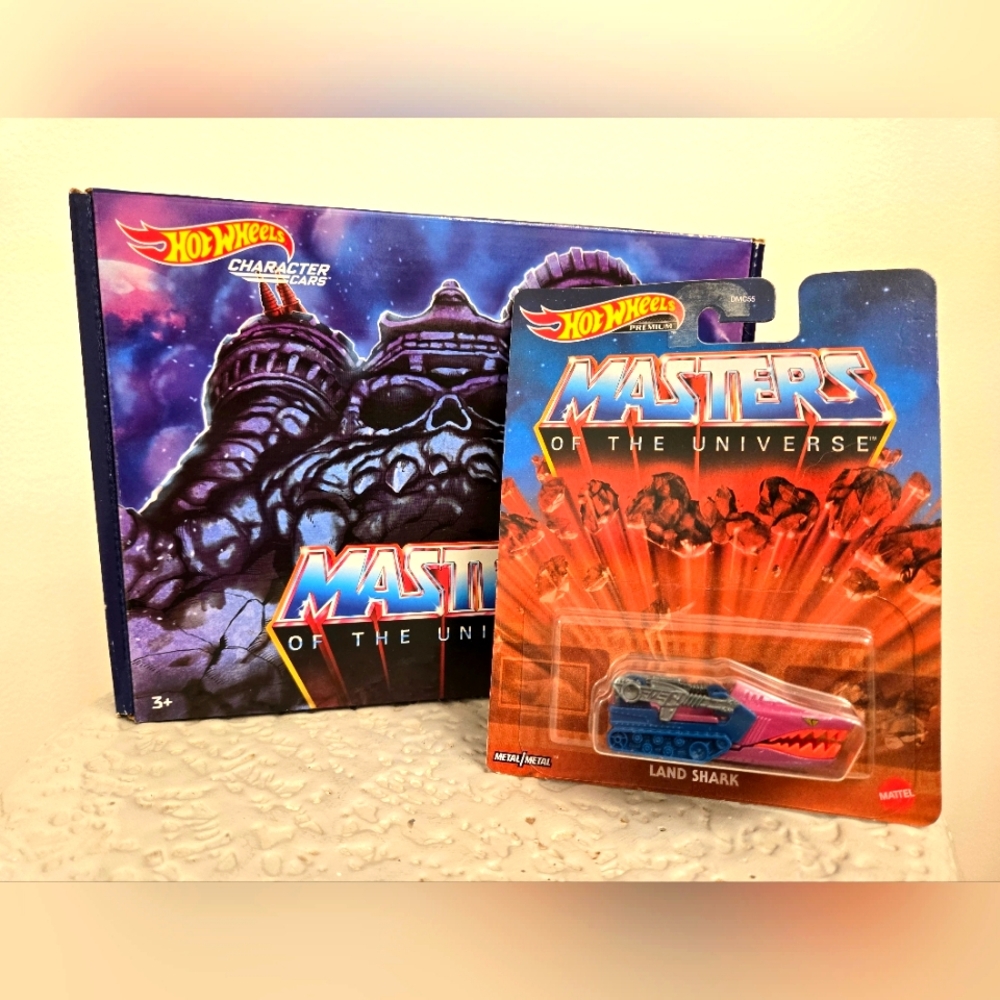 Hot Wheels Masters of the Universe - Land Shark - Assorted Character Set